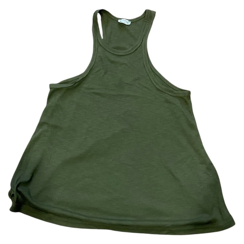 Free People Tank Women Small Green